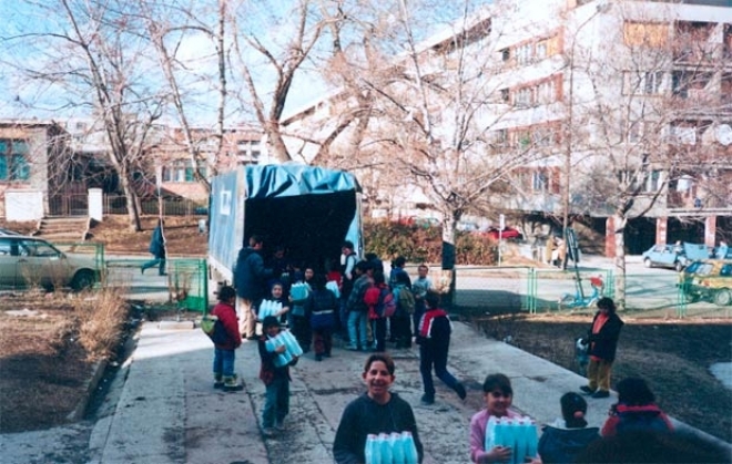 Ανθρωπιστική βοήθεια σε Κοινωνικά Ιδρύματα της Νοτιανατολικής Σερβίας