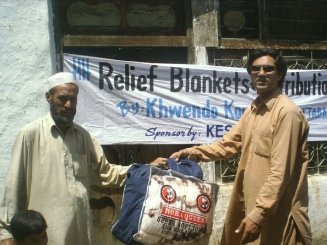 Ανθρωπιστική βοήθεια για τους σεισμοπαθείς του Πακιστάν
