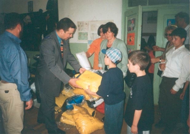 Ανθρωπιστική βοήθεια σε Κοινωνικά Ιδρύματα της Νοτιανατολικής Σερβίας(περιοχές του Nis και του Zajecer)